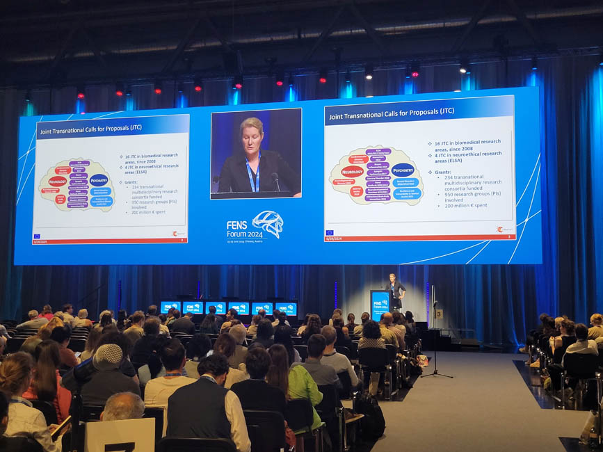 Introduction by ERA-Net NEURON coordinator Dr. Ulrike Busshoff