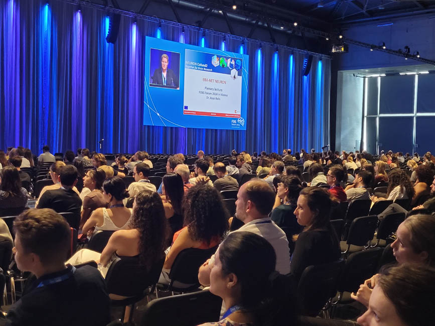 Introduction by ERA-Net NEURON coordinator Dr. Ulrike Busshoff