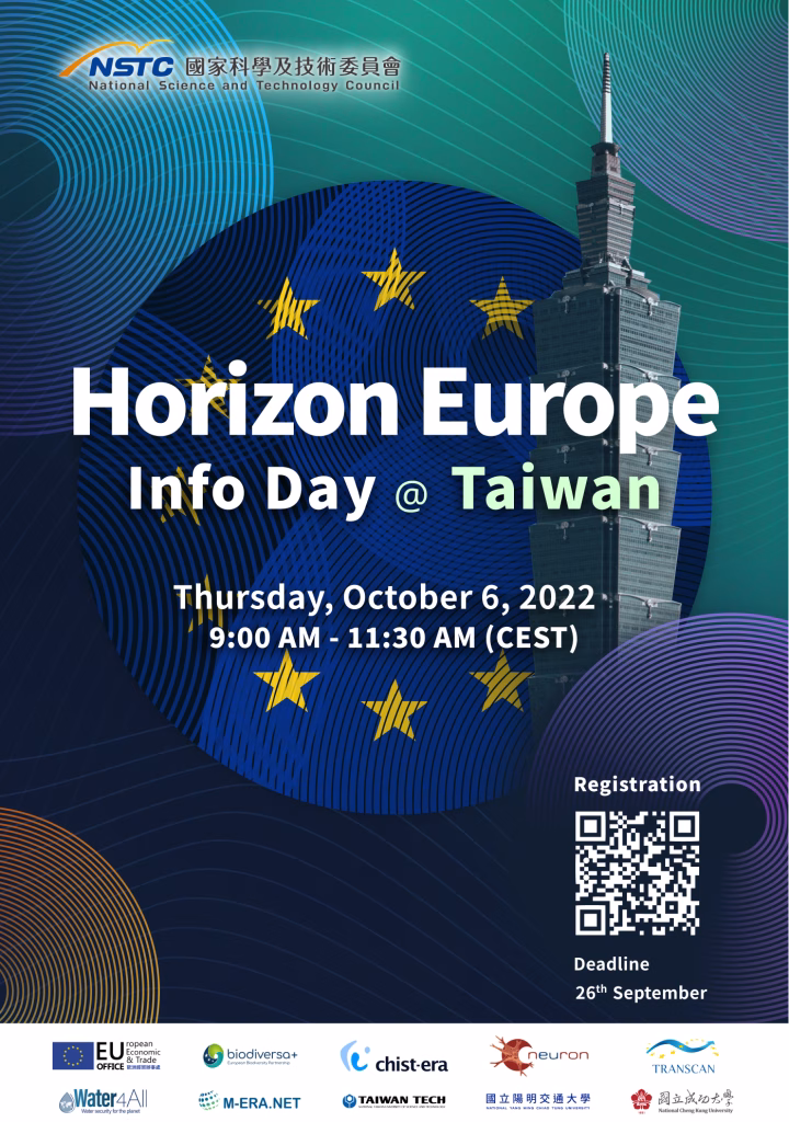 Horizon Europe Info Day Flyer