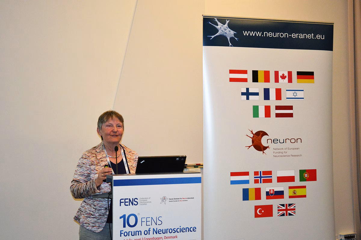 Marlies Dorlöchter at FENS FORUM 2016