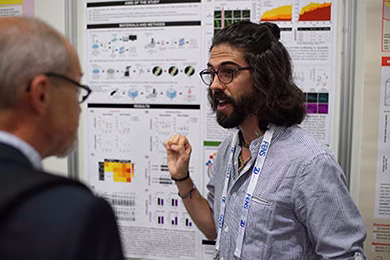 Participant at 11th FENS; © ERA-NET NEURON Participant at 11th FENS