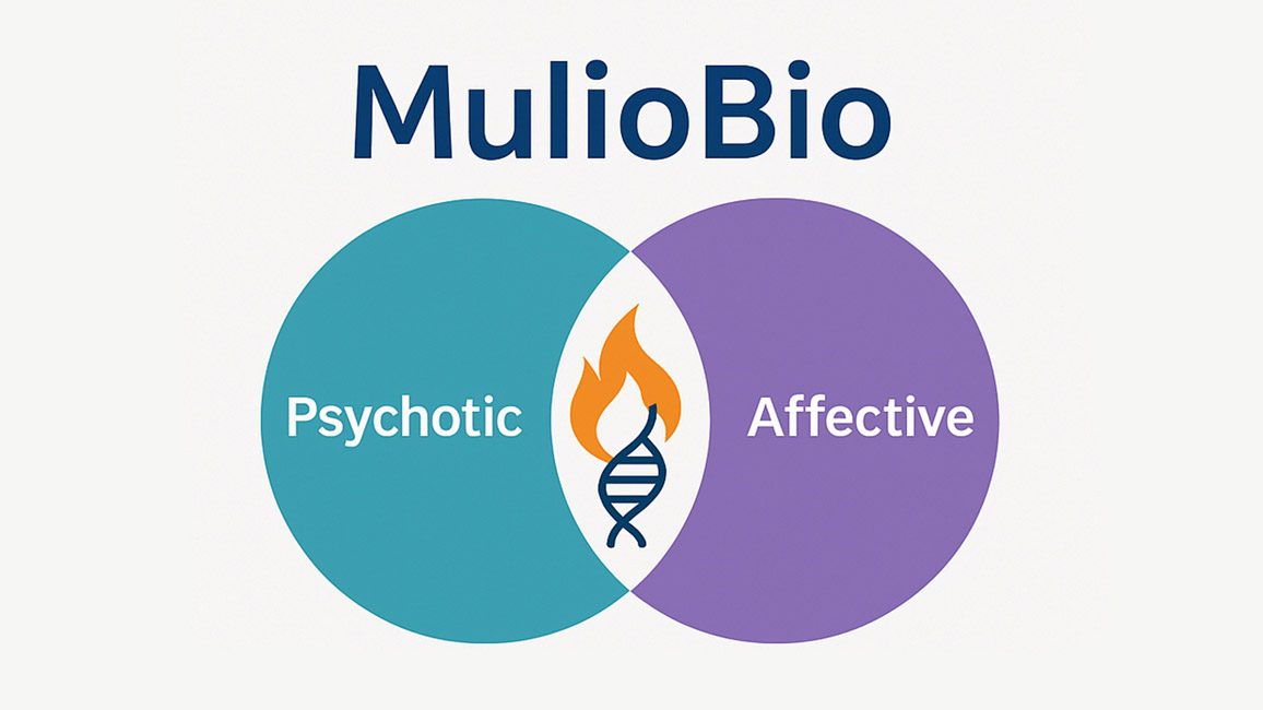 Link to 'Project MulioBio: Rethinking Psychiatric Disorders - A Shift from Diagnostic Labels to Biological Mechanisms'