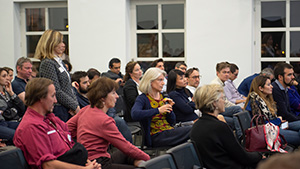 Midterm Symposium Bonn 2019 - people in a conference room