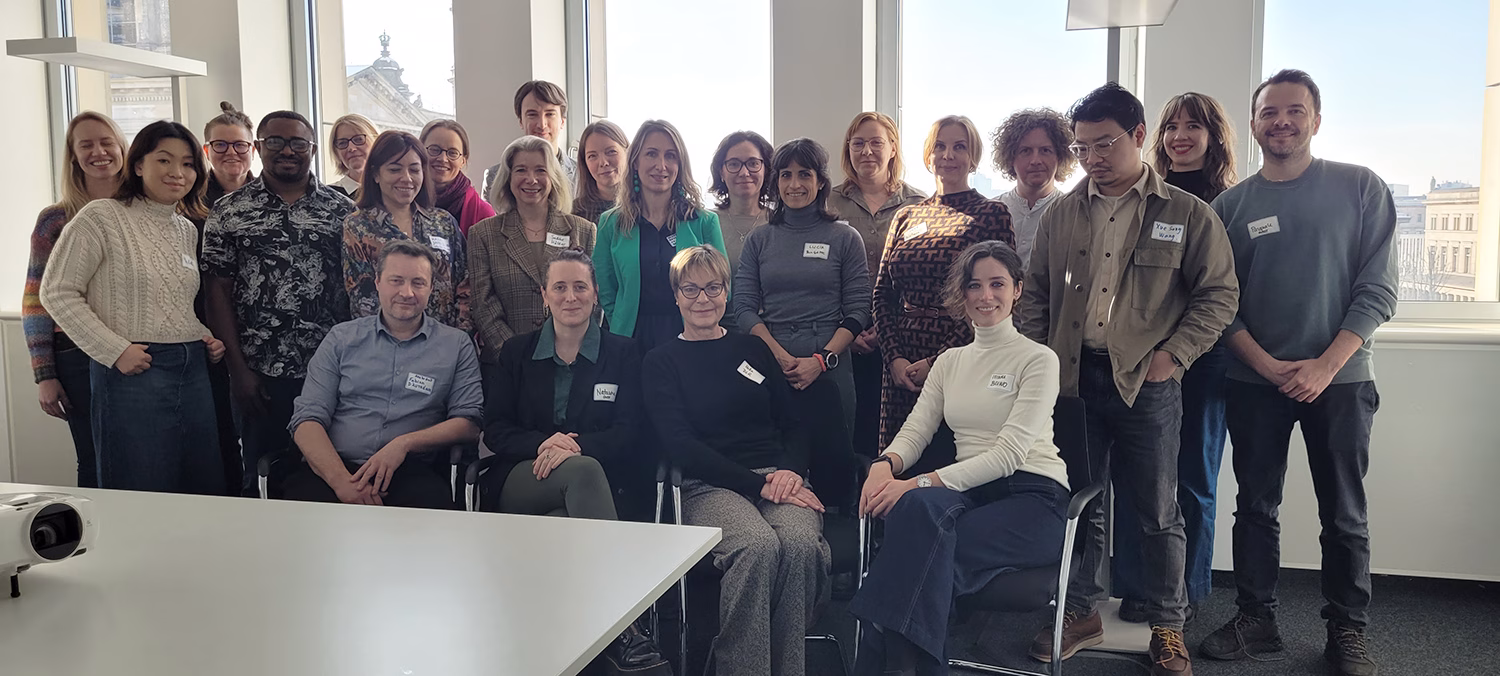 Participants at the 2025 Open Science workshop of the ERA-Net NEURON in cooperation with the BIH-QUEST.