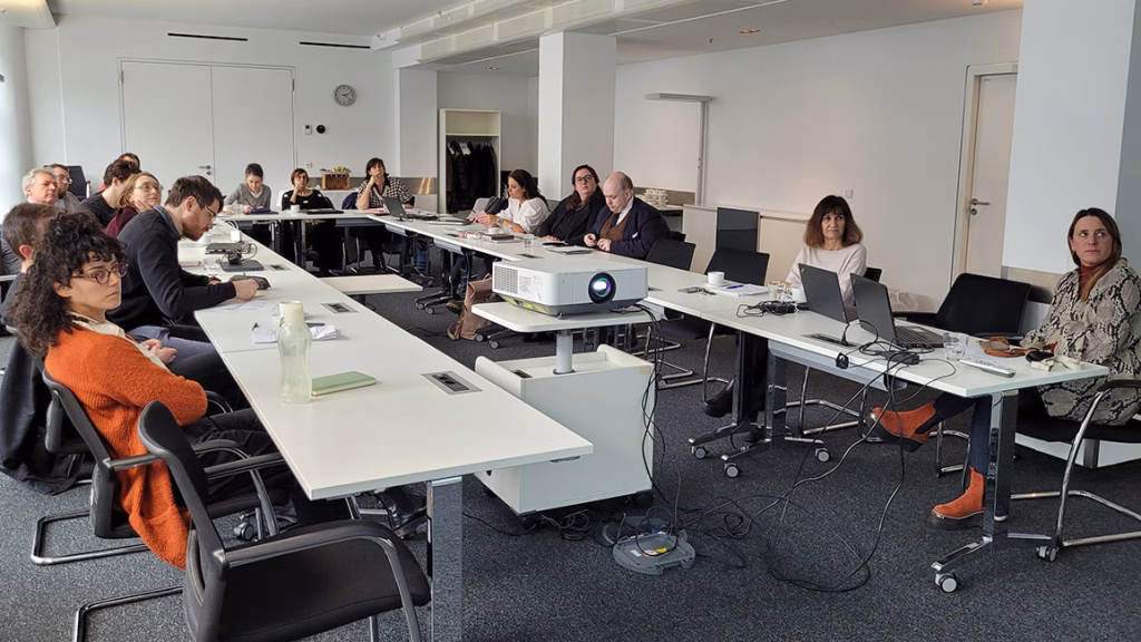 participants at Open Science workshop in Berlin